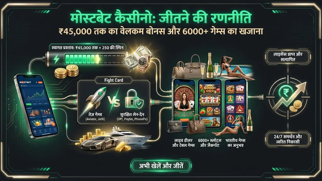 Mostbet Bharat